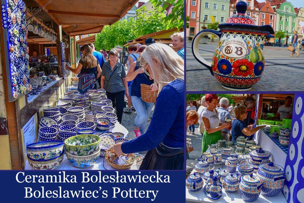 Apartament Przy Starowce - Bella Boleslawiec  Eksteriør billede